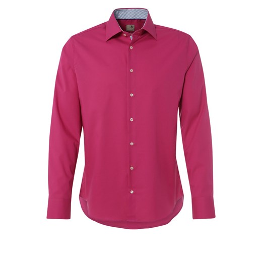 Seidensticker Schwarze Rose MODERN FIT Koszula pink zalando rozowy bawełna