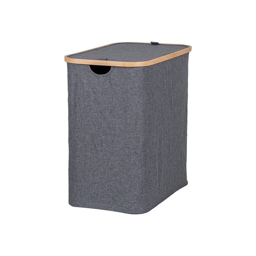 House Nordic Kosz w kolorze antracytowym na pranie - 33 x 54 x 54 cm ze sklepu Limango Polska w kategorii Kosze i koszyki - zdjęcie 166371607