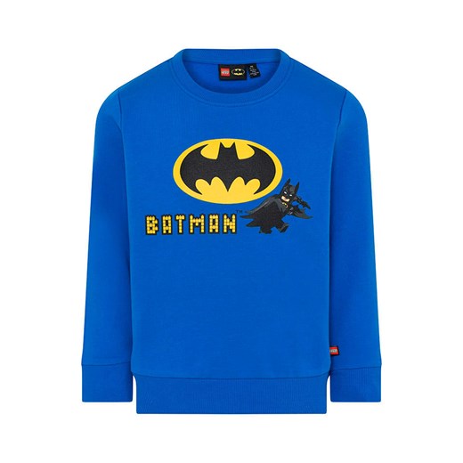 LEGO Bluza &quot;LEGO Batman Classic&quot; w kolorze niebieskim ze sklepu Limango Polska w kategorii Bluzy chłopięce - zdjęcie 166371617
