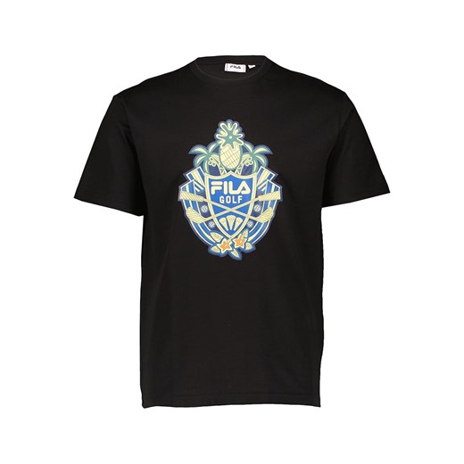 Fila Koszulka w kolorze czarnym ze sklepu Limango Polska w kategorii T-shirty męskie - zdjęcie 166372066