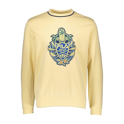 Fila Bluza w kolorze żółtym ze sklepu Limango Polska w kategorii Bluzy męskie - zdjęcie 166372077