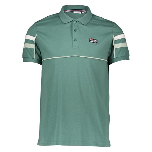 Fila Koszulka polo w kolorze zielonym ze sklepu Limango Polska w kategorii T-shirty męskie - zdjęcie 166372089