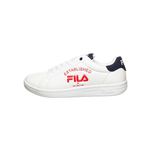 Fila Sneakersy w kolorze biało-granatowym ze sklepu Limango Polska w kategorii Trampki męskie - zdjęcie 166372218