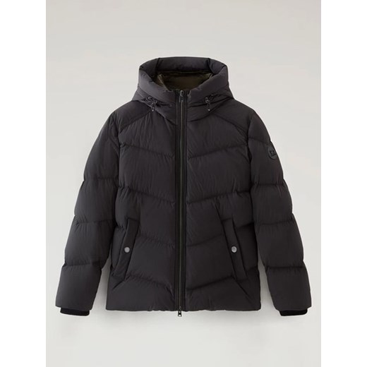 Woolrich Kurtka puchowa w kolorze czarnym ze sklepu Limango Polska w kategorii Kurtki damskie - zdjęcie 166372325