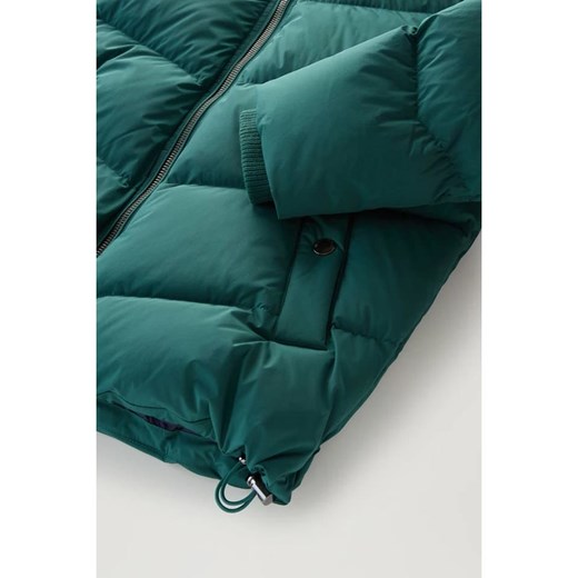 Kurtka damska Woolrich z kapturem krótka 