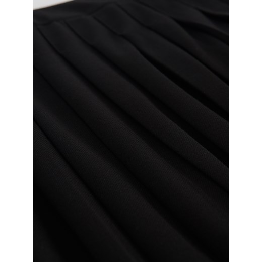 Reserved - Spódnica maxi z wiskozą - czarny Reserved L Reserved