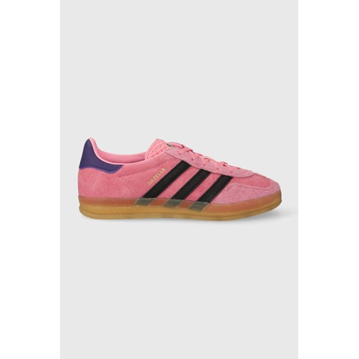 adidas Originals sneakersy zamszowe Gazelle Indoor kolor różowy 40 PRM