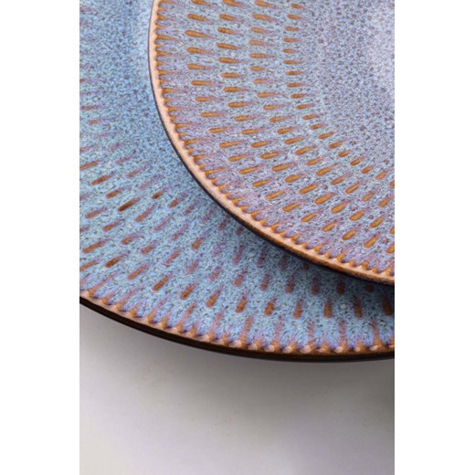 Affek Design talerz obiadowy Erica Grey 27 cm Affek Design ONE ANSWEAR.com