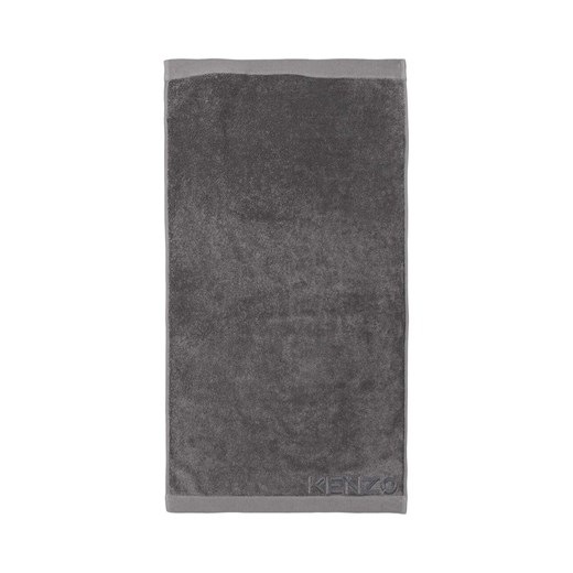 Kenzo mały ręcznik bawełniany Iconic Gris 45x70?cm ze sklepu ANSWEAR.com w kategorii Ręczniki - zdjęcie 166374559