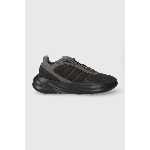 adidas sneakersy OZELLE kolor szary IG5984 ze sklepu ANSWEAR.com w kategorii Buty sportowe męskie - zdjęcie 166375125