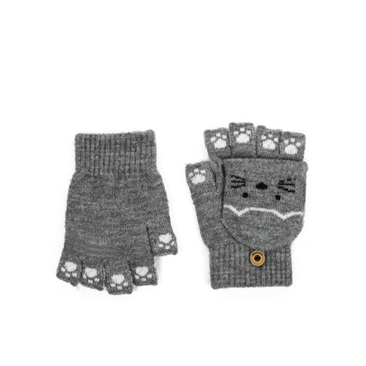 Rękawiczki dziecięce Warm kittens uniwersalny JK-Collection