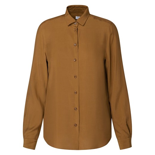 Seidensticker Koszula - Regular fit - w kolorze jasnobrązowym ze sklepu Limango Polska w kategorii Koszule damskie - zdjęcie 166377007