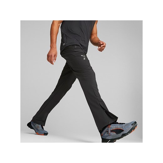 Puma Spodnie funkcyjne &quot;RainCell&quot; w kolorze czarnym ze sklepu Limango Polska w kategorii Spodnie męskie - zdjęcie 166377078