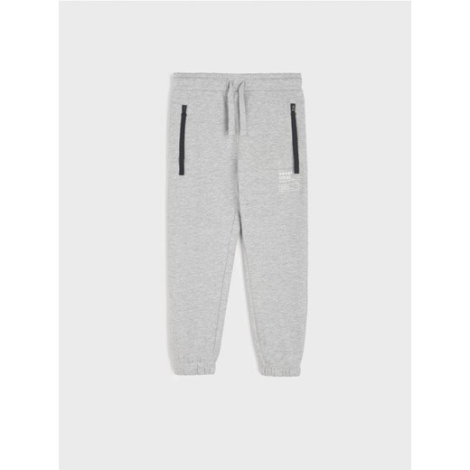 Sinsay - Spodnie dresowe jogger - szary Sinsay 110 Sinsay