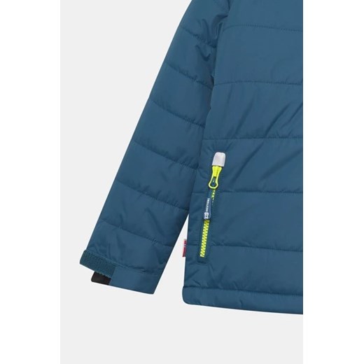 TROLLKIDS Kurtka narciarska - Turkusowy ciemny - Chłopiec - 104 CM(104CM) Trollkids 110 CM(110CM) wyprzedaż Halfprice