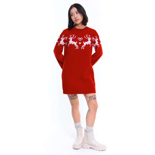 GATE Sweter damski ze świątecznym motywem 34 Gate 40 gateshop wyprzedaż