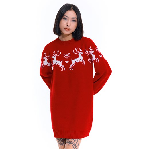 GATE Sweter damski ze świątecznym motywem 34 Gate 44 gateshop wyprzedaż
