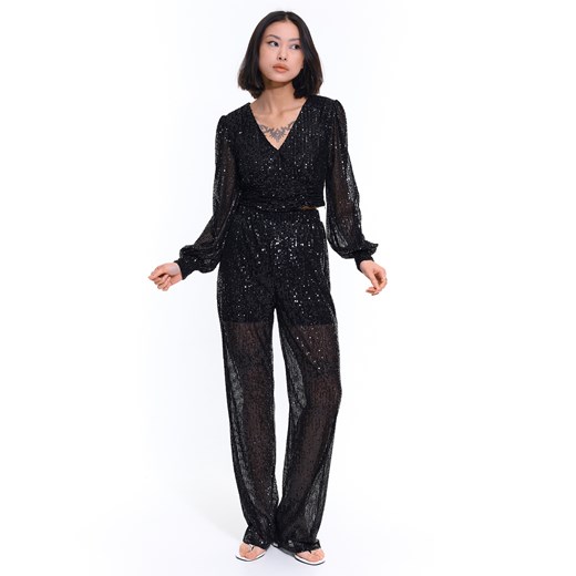 Spodnie damskie czarne Gate 