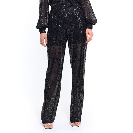 Spodnie damskie czarne Gate 