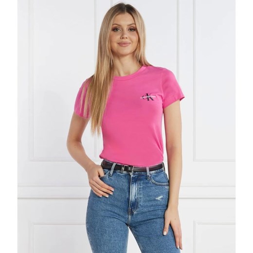 CALVIN KLEIN JEANS T-shirt 2-pack MONOGRAM | Slim Fit XS Gomez Fashion Store