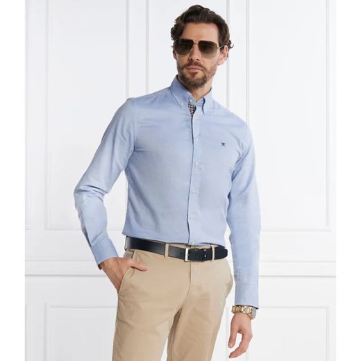 Hackett London Koszula | Slim Fit ze sklepu Gomez Fashion Store w kategorii Koszule męskie - zdjęcie 166387278