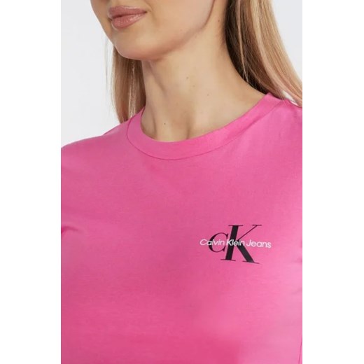 CALVIN KLEIN JEANS T-shirt 2-pack MONOGRAM | Slim Fit XS Gomez Fashion Store