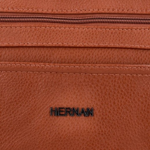 Shopper bag Hernan duża matowa na ramię wakacyjna 