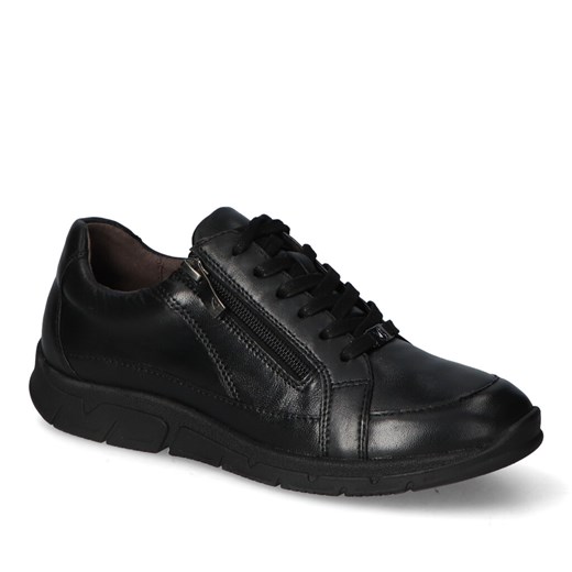 Półbuty Caprice 9-23700-41/040 Czarne lico ze sklepu Arturo-obuwie w kategorii Półbuty damskie - zdjęcie 166388917