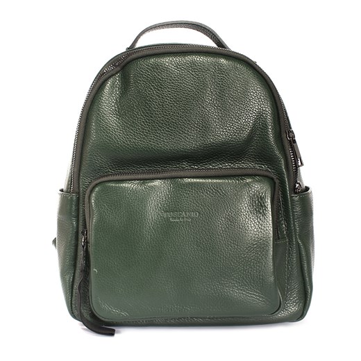 Zielony plecak damski TOSE102 ze sklepu Domenoshoes w kategorii Plecaki - zdjęcie 166389248