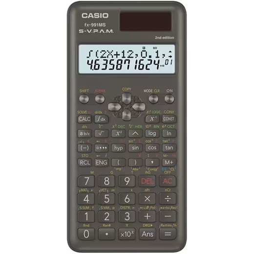Kalkulator naukowy CASIO FX-991MS-2 ze sklepu happytime.com.pl w kategorii Akcesoria biurowe - zdjęcie 166389906