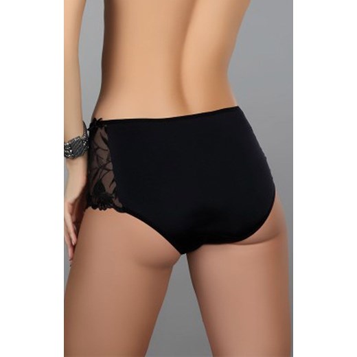 Arina Black figi wysokie LC 6047, Kolor czarny, Rozmiar S, LivCo Corsetti Fashion ze sklepu Primodo w kategorii Majtki damskie - zdjęcie 166405707