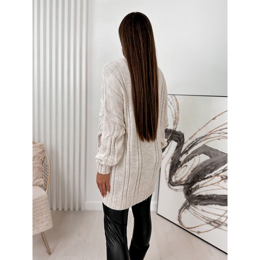 Sweter damski Ubra z golfem 