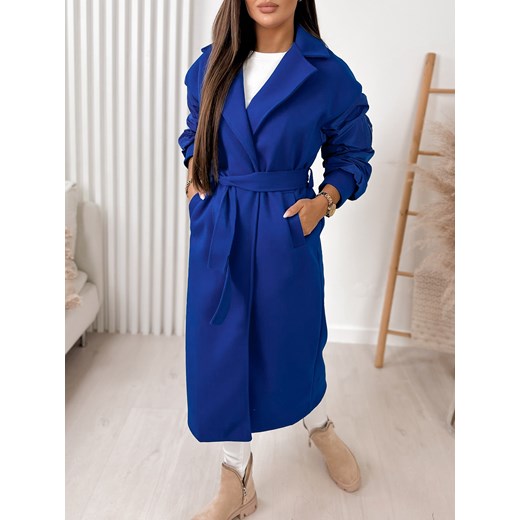 Płaszcz damski Ubra elegancki 