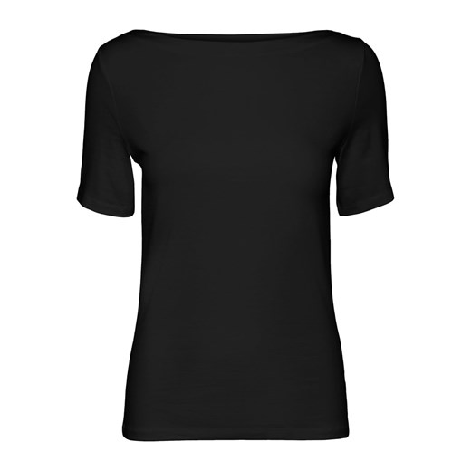 Vero Moda Koszulka &quot;VMPANDA&quot; w kolorze czarnym Vero Moda L promocyjna cena Limango Polska