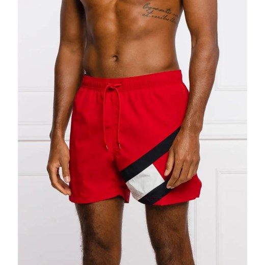Tommy Hilfiger Szorty kąpielowe | Slim Fit ze sklepu Gomez Fashion Store w kategorii Kąpielówki - zdjęcie 166406368