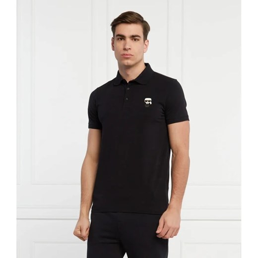 Karl Lagerfeld Polo | Regular Fit Karl Lagerfeld XXL wyprzedaż Gomez Fashion Store