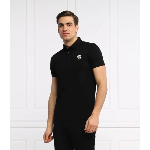 Karl Lagerfeld Polo | Regular Fit Karl Lagerfeld XL okazja Gomez Fashion Store