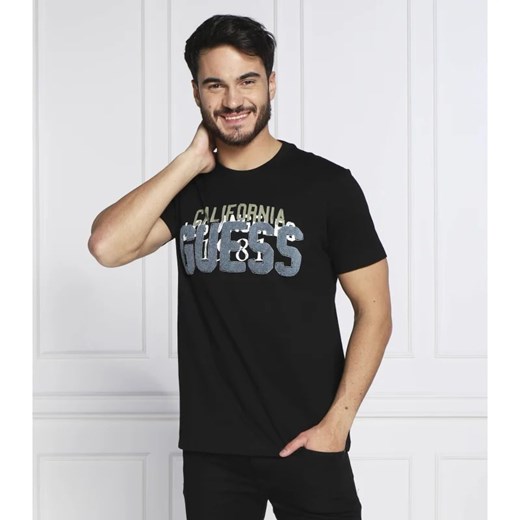 GUESS JEANS T-shirt ARZEN | Regular Fit L promocyjna cena Gomez Fashion Store