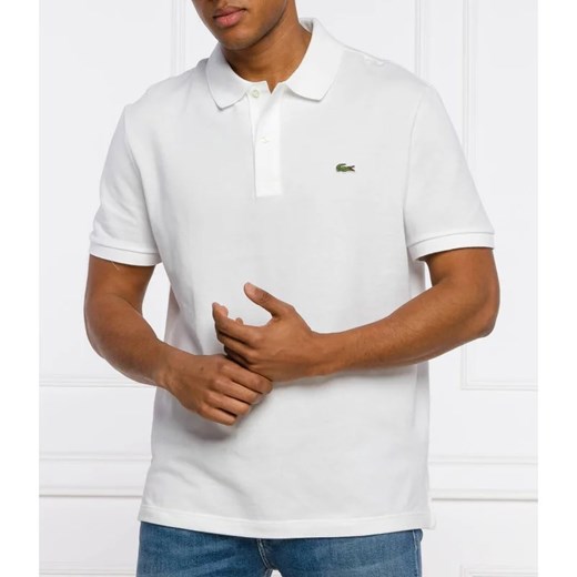Lacoste Polo | Slim Fit | pique ze sklepu Gomez Fashion Store w kategorii T-shirty męskie - zdjęcie 166406445