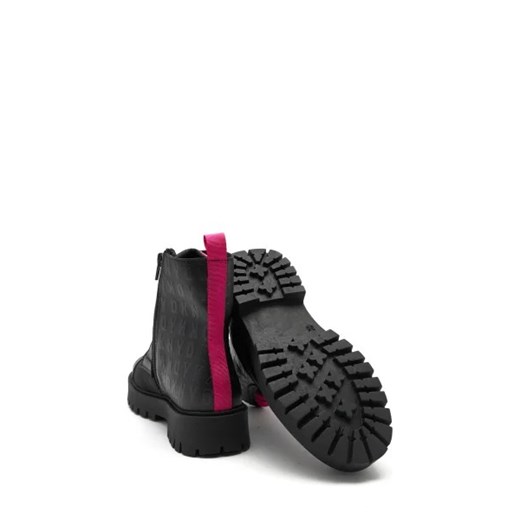 Buty zimowe dziecięce DKNY na zimę 