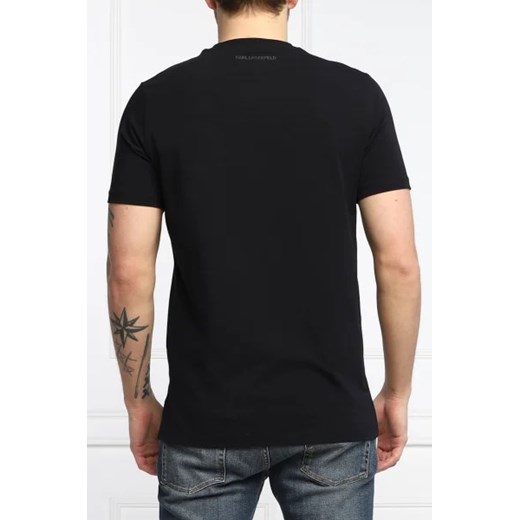 Karl Lagerfeld T-shirt | Regular Fit Karl Lagerfeld S okazja Gomez Fashion Store