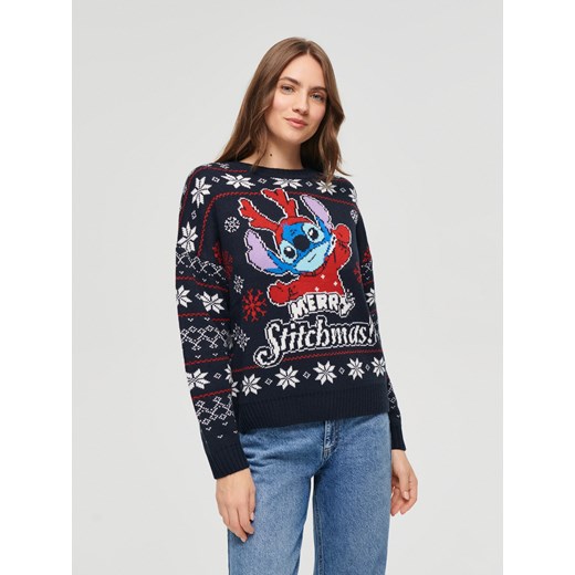 Żakardowy sweter Merry Stitchmas House S House