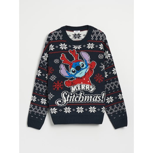 Żakardowy sweter Merry Stitchmas House M House