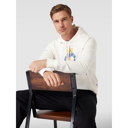 Bluza z kapturem i nadrukiem z motywem z logo Polo Ralph Lauren XL Peek&Cloppenburg 
