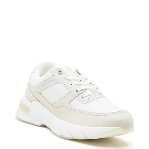 Buty sportowe damskie Calvin Klein sneakersy z tkaniny