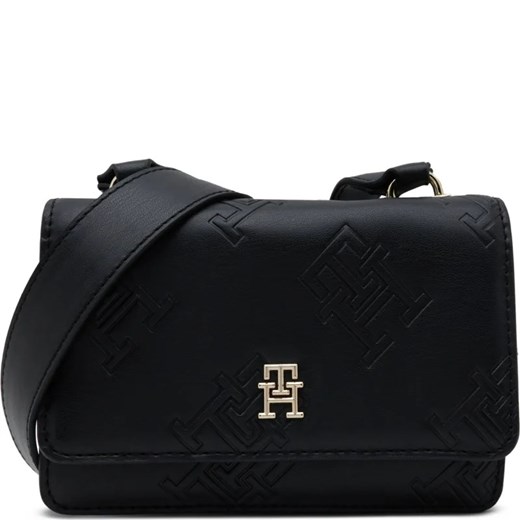 Listonoszka Tommy Hilfiger ze skóry ekologicznej