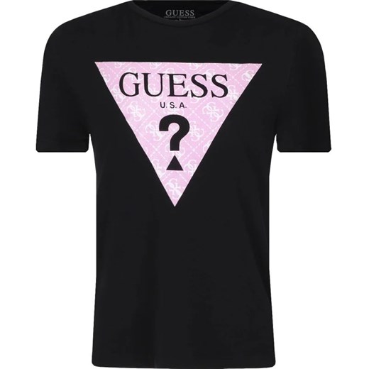 Guess T-shirt | Regular Fit ze sklepu Gomez Fashion Store w kategorii Bluzki dziewczęce - zdjęcie 166418616