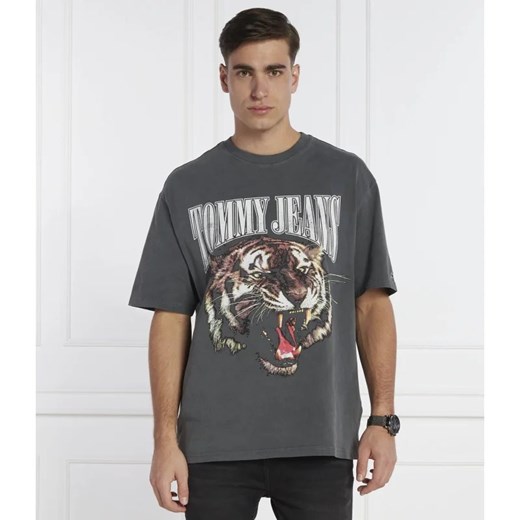 Tommy Jeans T-shirt | Regular Fit Tommy Jeans M promocyjna cena Gomez Fashion Store