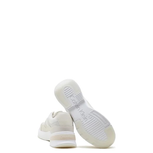 Buty sportowe damskie Calvin Klein sneakersy z tkaniny