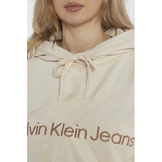 CALVIN KLEIN JEANS Bluza | Cropped Fit S promocyjna cena Gomez Fashion Store